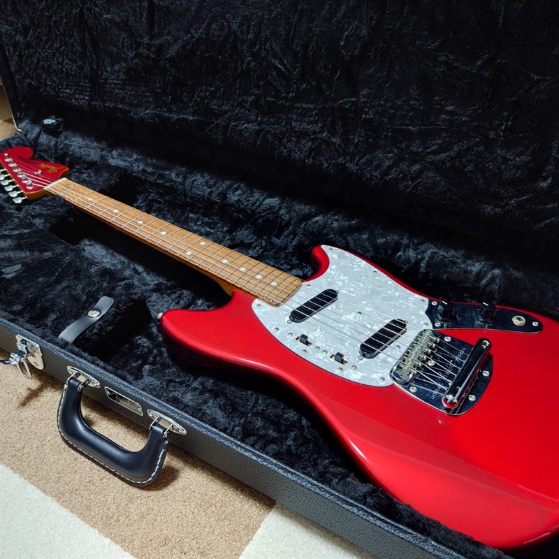 Fender Japan Mustang MG69/MH Candy Apple Redの画像